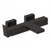 Смеситель для ванны Kludi Decus 54691N275 оружейная сталь