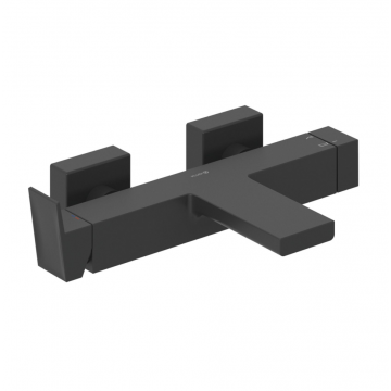 Смеситель для ванны Kludi Decus 546913975 черный матовый