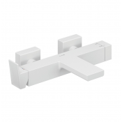 Смеситель для ванны Kludi Decus 546915375 белый матовый