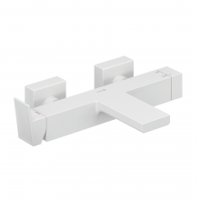 Смеситель для ванны Kludi Decus 546915375 белый матовый