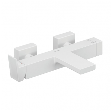 Смеситель для ванны Kludi Decus 546915375 белый матовый