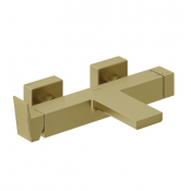 Смеситель для ванны Kludi Decus 54691N075 золото брашированное