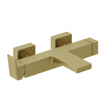 Смеситель для ванны Kludi Decus 54691N075 золото брашированное