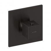 Смеситель для душа Kludi Decus 54739N275 с термостатом оружейная сталь