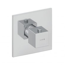 Смеситель для душа Kludi Decus 547390575 с термостатом хром