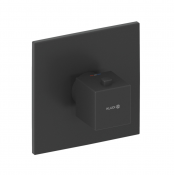 Смеситель для душа Kludi Decus 547393975 с термостатом черный матовый