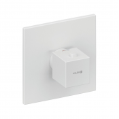 Смеситель для душа Kludi Decus 547395375 с термостатом белый матовый