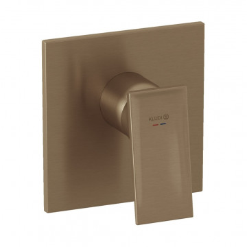 Смеситель для душа Kludi Decus 54755N175 бронза брашированная