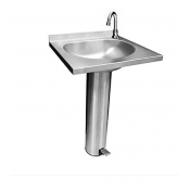 Рукомойник педальный с изливом на пьедестале НОЖНОЕ ВКЛЮЧЕНИЕ 450х500х850 мм, 17412