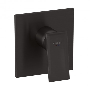 Смеситель для душа Kludi Decus 54755N275 оружейная сталь
