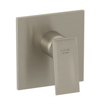 Смеситель для душа Kludi Decus 54755N575 брашированный никель