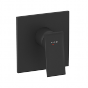 Смеситель для душа Kludi Decus 547553975 черный матовый