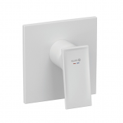 Смеситель для душа Kludi Decus 547555375 белый матовый 