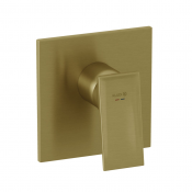 Смеситель для душа Kludi Decus 54755N075 золото брашированное