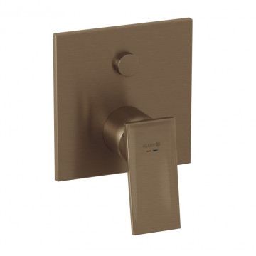 Смеситель для душа Kludi Decus 54759N175 бронза брашированная