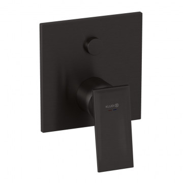 Смеситель для душа Kludi Decus 54759N275 оружейная сталь