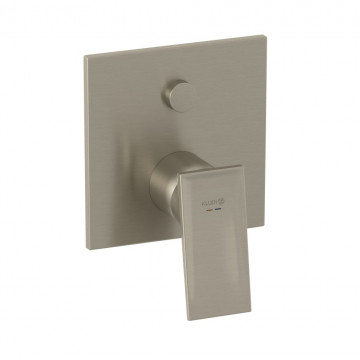 Смеситель для душа Kludi Decus 54759N575 брашированный никель