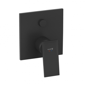 Смеситель для душа Kludi Decus 547593975 черный матовый