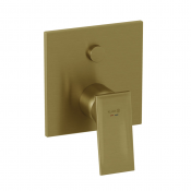 Смеситель для душа Kludi Decus 54759N075 золото брашированное