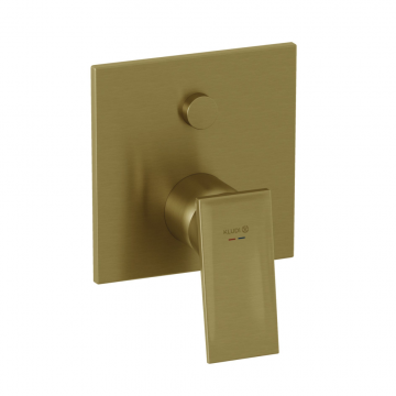 Смеситель для душа Kludi Decus 54759N075 золото брашированное