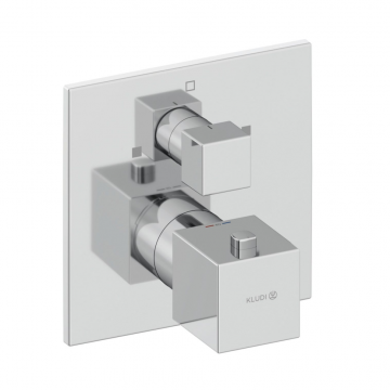 Смеситель для душа Kludi Decus 548100575 с термостатом хром