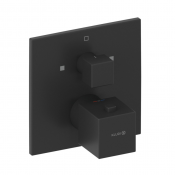 Смеситель для душа Kludi Decus 548103975 с термостатом черный матовый