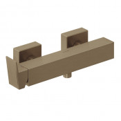 Смеситель для душа Kludi Decus 54831N175 бронза брашированная