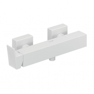 Смеситель для душа Kludi Decus 548315375 белый матовый