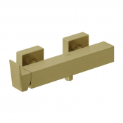 Смеситель для душа Kludi Decus 54831N075 золото брашированное