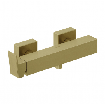 Смеситель для душа Kludi Decus 54831N075 золото брашированное