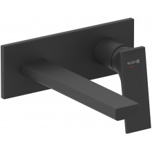 Смеситель для раковины Kludi Decus 542443975 черный матовый