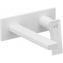 Смеситель для раковины Kludi Decus 542445375 белый матовый