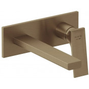 Смеситель для раковины Kludi Decus 54244N175 брашированная бронза