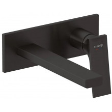 Смеситель для раковины Kludi Decus 54244N275 оружейная сталь