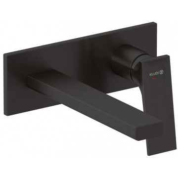 Смеситель для раковины Kludi Decus 54244N275 оружейная сталь