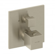 Смеситель для душа Kludi Decus 54885N575 с термостатом брашированный никель