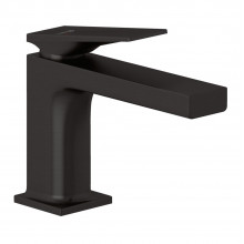 Смеситель для раковины Kludi Decus 54267N275 EcoPlus оружейная сталь