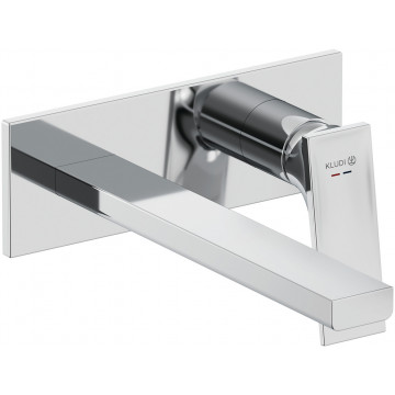 Смеситель для раковины Kludi Decus 542450575 хром