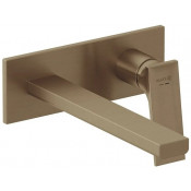 Смеситель для раковины Kludi Decus 54245N175 брашированная бронза