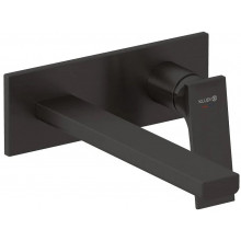 Смеситель для раковины Kludi Decus 54245N275 оружейная сталь