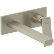 Смеситель для раковины Kludi Decus 54245N575 брашированный никель