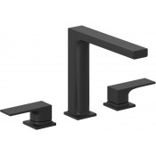 Смеситель для раковины Kludi Decus 543933975 черный матовый