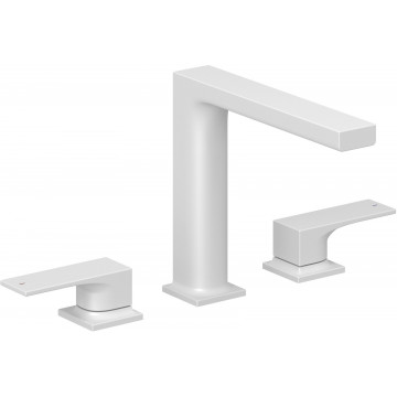 Смеситель для раковины Kludi Decus 543935375 белый матовый