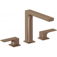 Смеситель для раковины Kludi Decus 54393N175 бронза брашированная