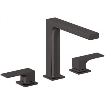 Смеситель для раковины Kludi Decus 54393N275 оружейная сталь