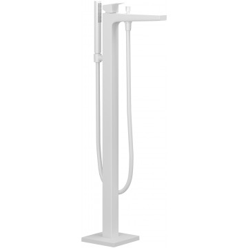 Смеситель для ванны Kludi Decus 545905375 белый матовый