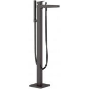 Смеситель для ванны Kludi Decus 54590N275 оружейная сталь