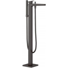 Смеситель для ванны Kludi Decus 54590N275 оружейная сталь