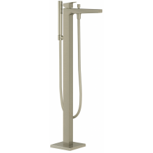 Смеситель для ванны Kludi Decus 54590N575 никель брашированный