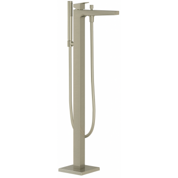 Смеситель для ванны Kludi Decus 54590N575 никель брашированный